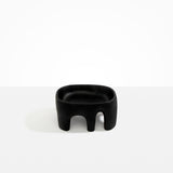 Dinosaur Designs Medium Branch Bowl in Black Colour resin..