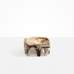 Dinosaur Designs Medium Branch Bowl in Cappuccino Colour resin..