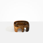 Dinosaur Designs Medium Branch Bowl in Dark Horn Colour resin..