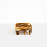 Dinosaur Designs Medium Branch Bowl in Light Horn color resin