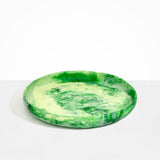 Dinosaur Designs Grand Earth Bowl in Grass Colour resin..