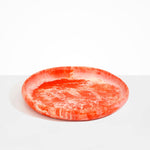Dinosaur Designs Grand Earth Bowl in Strawberry Colour resin..