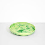 Dinosaur Designs Large Earth Bowl in Grass Colour resin.