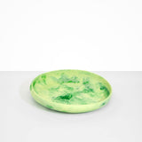 Dinosaur Designs Large Earth Bowl in Grass Colour resin.