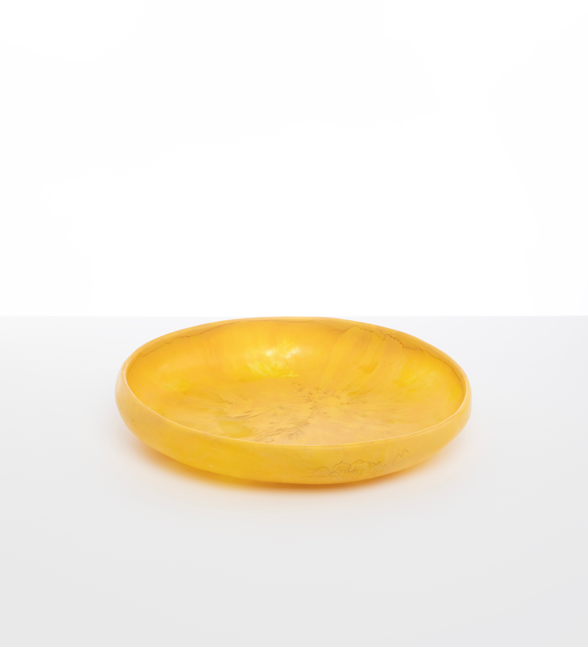 Dinosaur Designs Large Earth Bowl Bowls in Honeycomb Colour resin