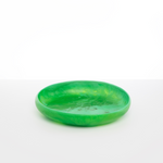 Dinosaur Designs Large Earth Bowl in Leaf Colour resin.