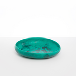 Dinosaur Designs Large Earth Bowl in Mineral Swirl Colour resin.