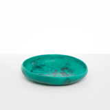 Dinosaur Designs Large Earth Bowl in Mineral Swirl Colour resin.