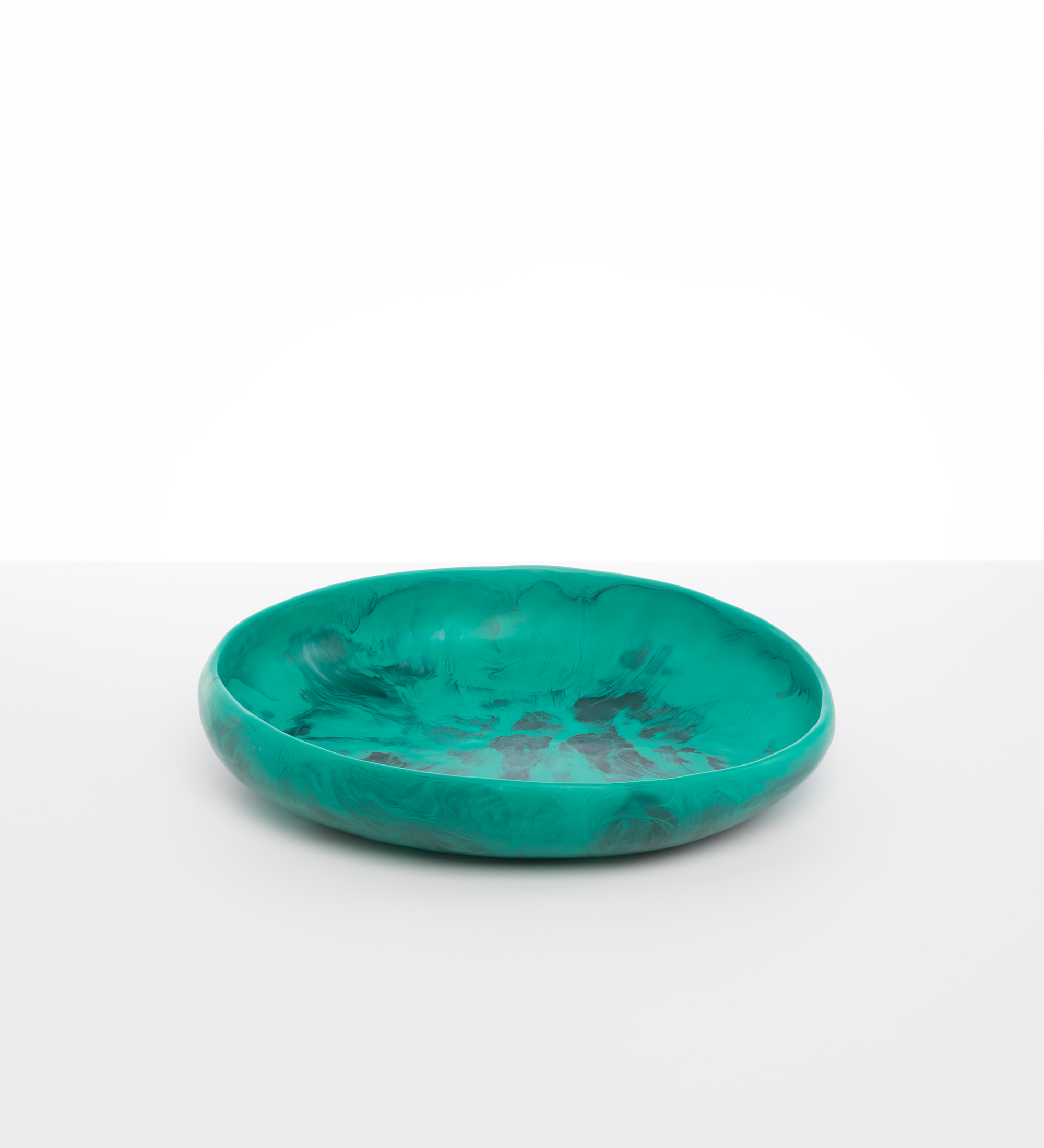 Dinosaur Designs Large Earth Bowl Bowls in Mineral Swirl Colour resin