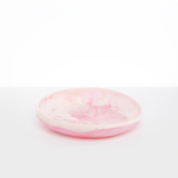 Dinosaur Designs Large Earth Bowl in Shell Pink Colour resin.