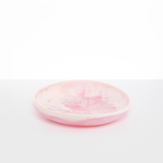 Dinosaur Designs Large Earth Bowl in Shell Pink Colour resin