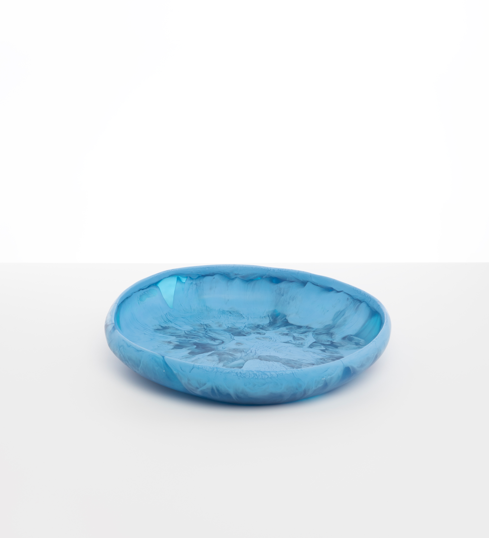 Dinosaur Designs Large Earth Bowl Bowls in Sky Colour resin