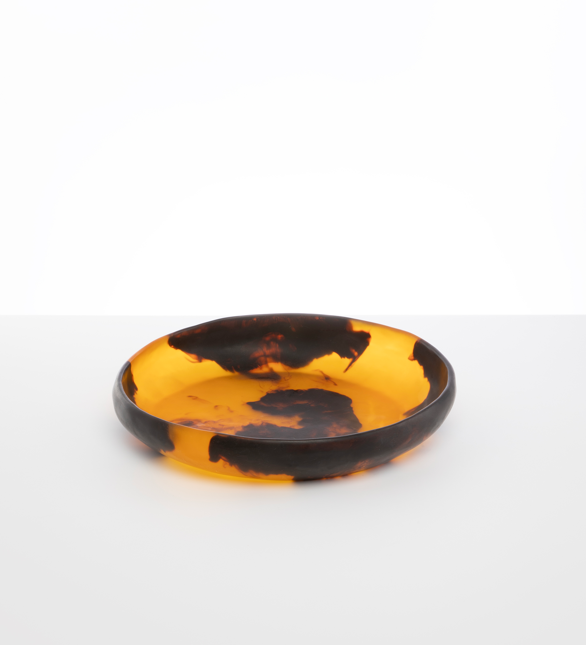 Dinosaur Designs Large Earth Bowl Bowls in Tortoise Colour resin