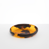Dinosaur Designs Large Earth Bowl in Tortoise Colour resin