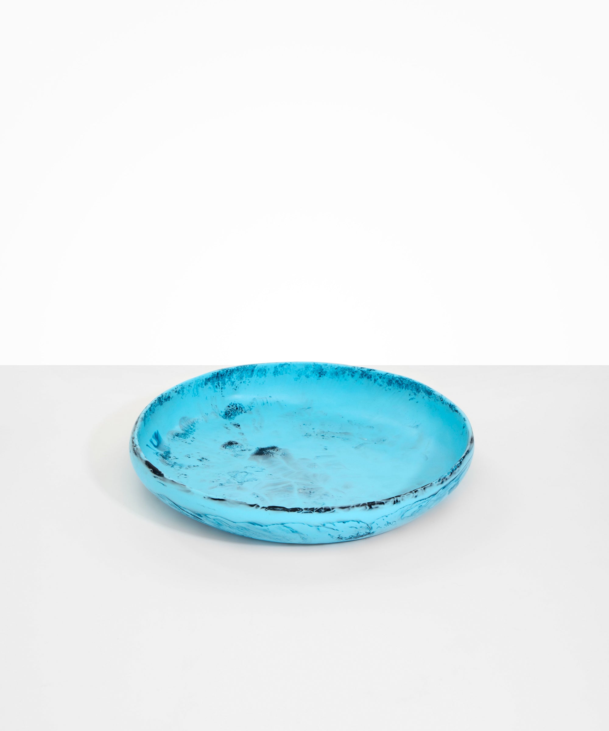 Dinosaur Designs Large Earth Bowl in Water Colour resin.