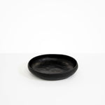 Dinosaur Designs Medium Earth Bowl in Black Colour resin.