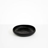 Dinosaur Designs Medium Earth Bowl in Black Colour resin.