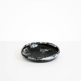 Dinosaur Designs Medium Earth Bowl in Black Marble Colour resin.