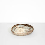 Dinosaur Designs Medium Earth Bowl in Cappuccino Colour resin.