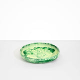 Dinosaur Designs Medium Earth Bowl in Grass Colour resin.