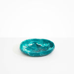Dinosaur Designs Medium Earth Bowl in Lagoon Colour resin.