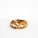 Dinosaur Designs Medium Earth Bowl in Light Horn Colour resin.