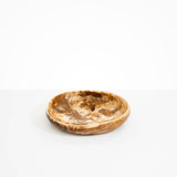 Dinosaur Designs Medium Earth Bowl in Light Horn Colour resin.