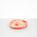 Dinosaur Designs Medium Earth Bowl in Strawberry Colour resin..