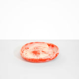 Dinosaur Designs Medium Earth Bowl in Strawberry Colour resin.
