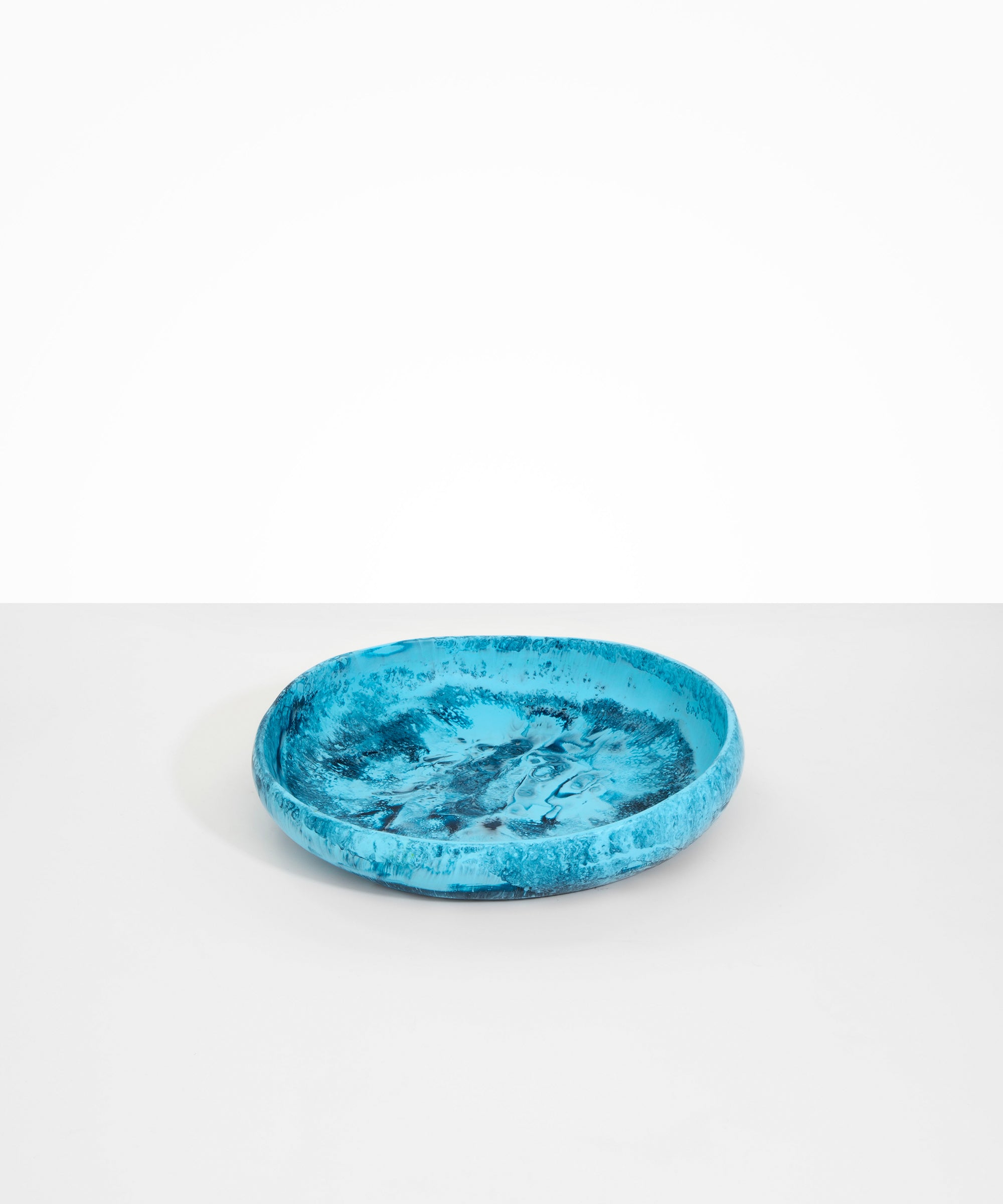 Dinosaur Designs Medium Earth Bowl in Water Colour resin.