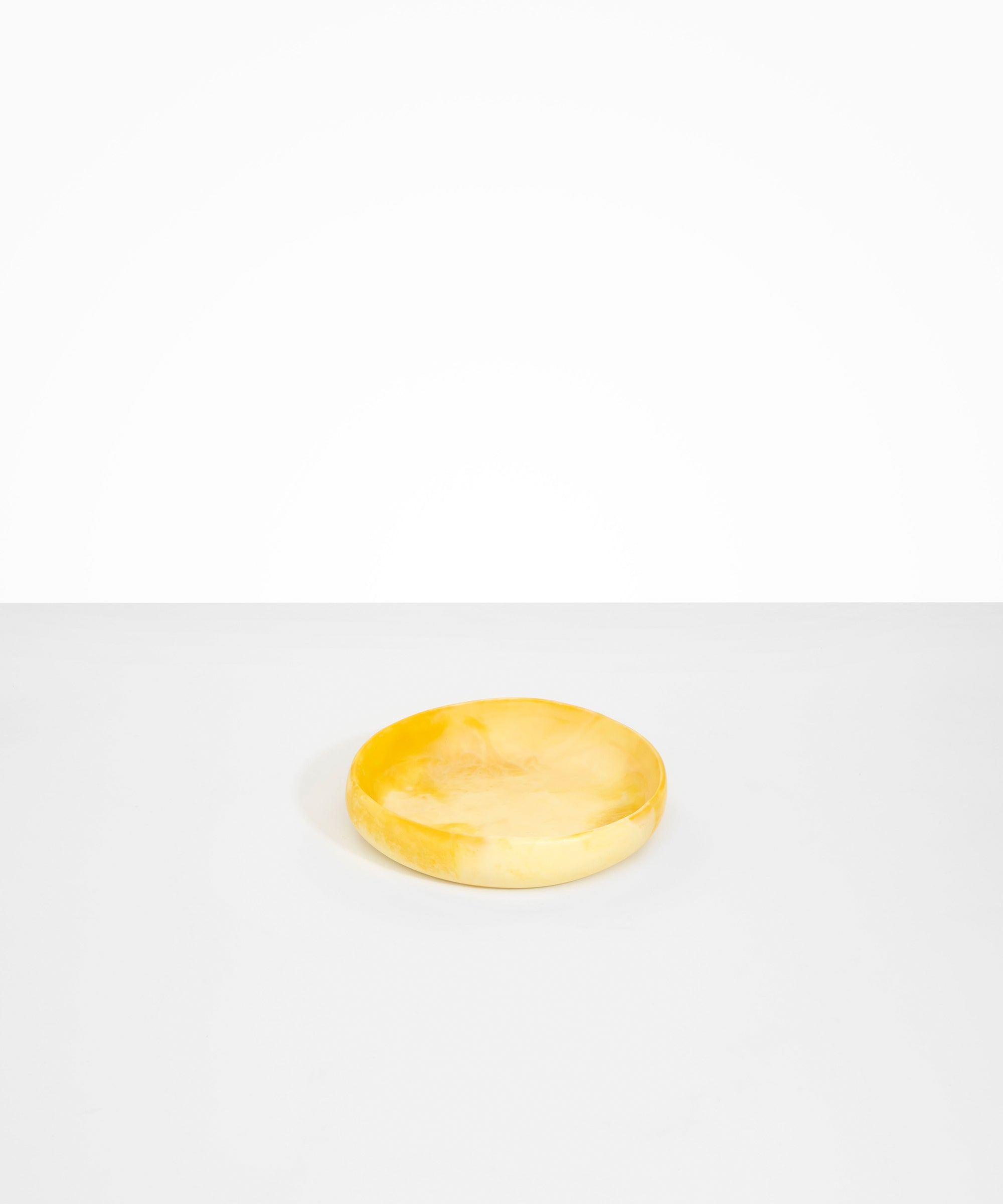 Dinosaur Designs Small Earth Bowl in Daisy Colour resin