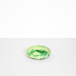 Dinosaur Designs Small Earth Bowl in Grass Colour resin.
