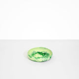 Dinosaur Designs Small Earth Bowl in Grass Colour resin.