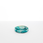 Dinosaur Designs Small Earth Bowl in Lagoon Colour resin.