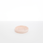 Dinosaur Designs Small Earth Bowl in Rose Swirl Colour resin.