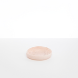 Dinosaur Designs Small Earth Bowl in Rose Swirl Colour resin.