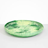 Dinosaur Designs Extra Large Earth Bowl in Grass Colour resin.