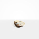 Dinosaur Designs Medium Organic Oval Bangle in Lemon Colour resin with Wide Fit..