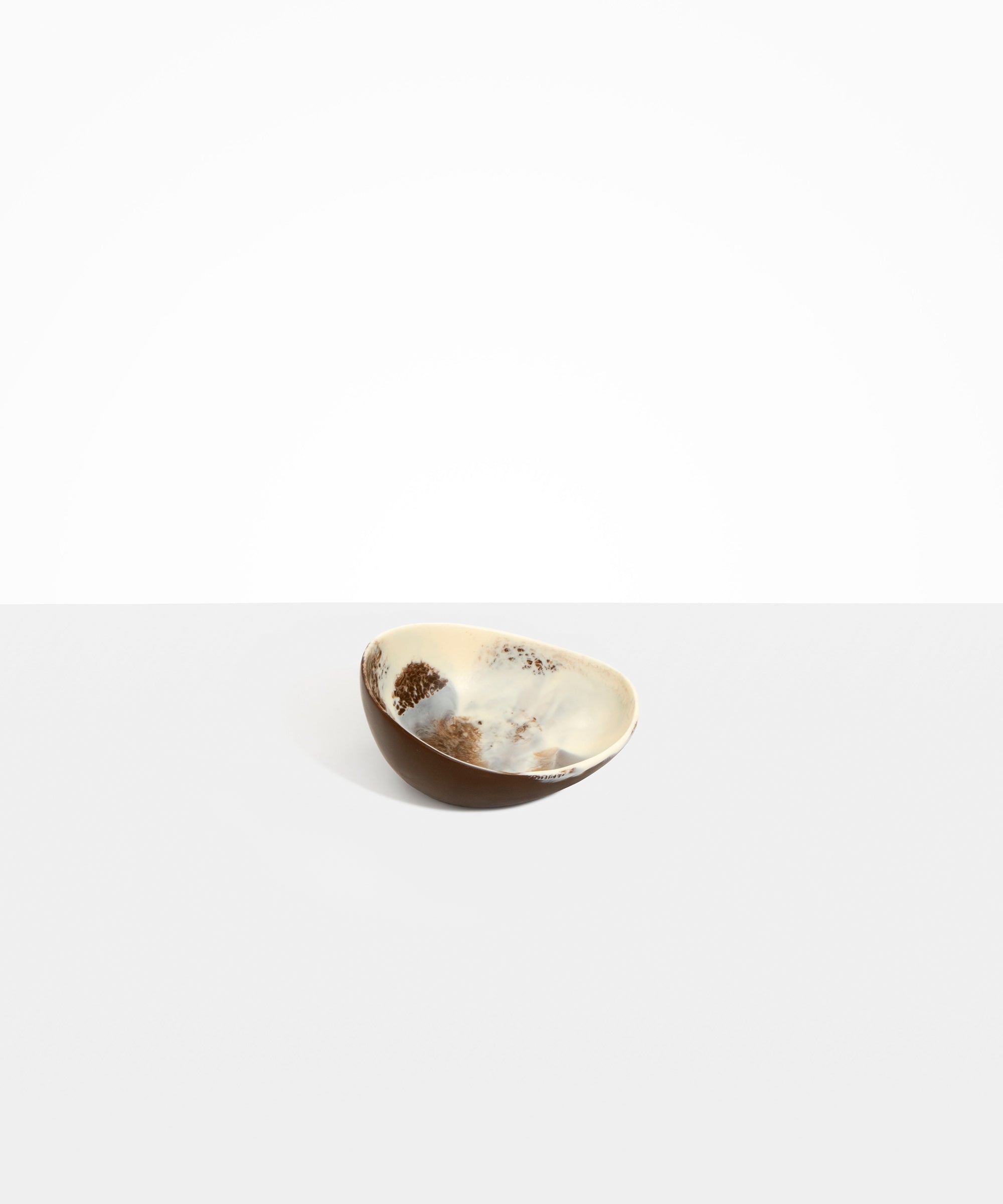 Dinosaur Designs Medium Organic Oval Bangle in Lemon Colour resin with Wide Fit..