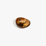 Dinosaur Designs Medium Pebble Vase in Mint Colour resin..