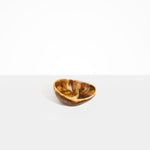 Dinosaur Designs Medium Organic Oval Bangle in Cappuccino Colour resin with Wide Fit..