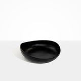 Dinosaur Designs Medium Flow Bowl in Black Colour resin.