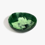 Dinosaur Designs Wishbone Bangle in Leaf Colour resin with Wide Fit...