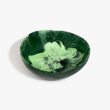 Dinosaur Designs Wishbone Bangle in Leaf Colour resin with Wide Fit...