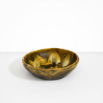 Dinosaur Designs Large Salad Bowl Bowls in Malachite color resin