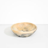 Dinosaur Designs Large Salad Bowl Bowls in Sandy Pearl color resin