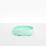 Dinosaur Designs Medium Rock Bowl in Mint Colour resin.