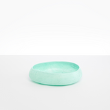 Dinosaur Designs Medium Rock Bowl in Mint Colour resin.
