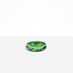 Dinosaur Designs Small Rock Bowl in Moss Colour resin.