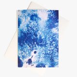 Watercolor Ocean Greeting Card